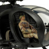 World Peacekeepers Combat Helicopter with Military Figures 1:18