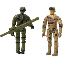 World Peacekeepers Combat Helicopter with Military Figures 1:18