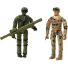 World Peacekeepers Combat Helicopter with Military Figures 1:18