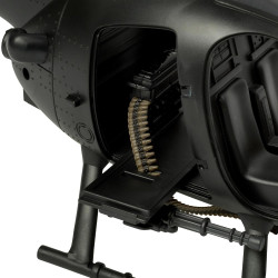 World Peacekeepers Combat Helicopter with Military Figures 1:18