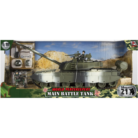 World Peacekeepers 1:18 Main Battle Tank