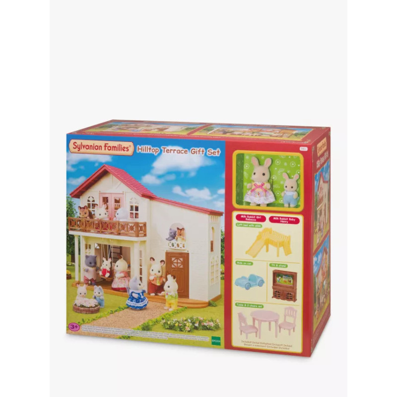 Sylvanian Families Hilltop Terrace Gift Set 5811 Sylvanian Families Hilltop Terrace Gift Set 5811