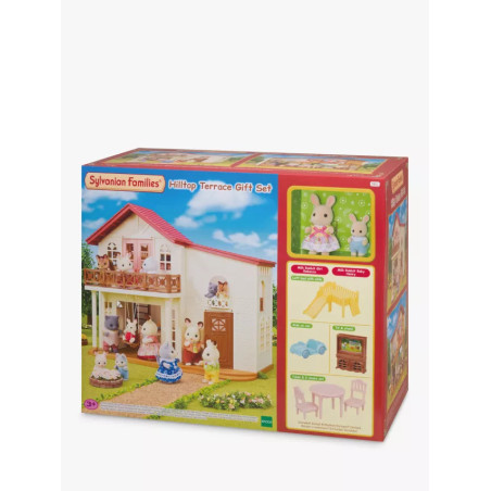 Sylvanian Families Hilltop Terrace Gift Set 5811