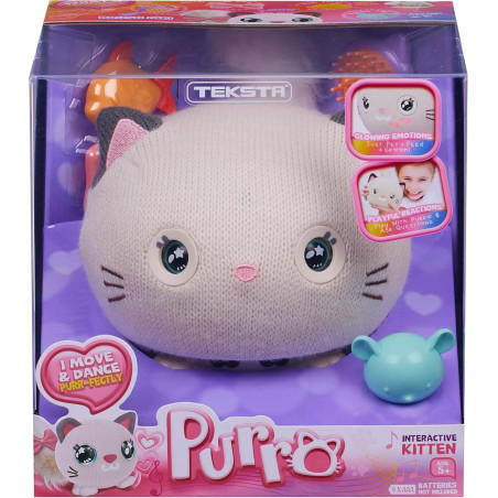 Teksta PURRO The Interactive Smart Kitty Pet