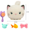 Teksta PURRO The Interactive Smart Kitty Pet