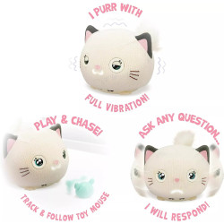 Teksta PURRO The Interactive Smart Kitty Pet