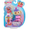 Fingerlings Interactive Magic Mood  Baby Monkey Norah (Teal & Purple)