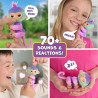 Fingerlings Interactive Magic Mood  Baby Monkey Norah (Teal & Purple)