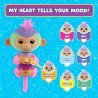 Fingerlings Interactive Magic Mood  Baby Monkey Norah (Teal & Purple)