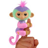 Fingerlings Interactive Magic Mood  Baby Monkey Norah (Teal & Purple)