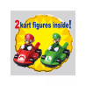 Super Mario Kart Racing Deluxe Playset