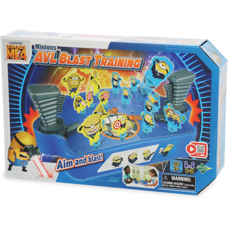 Minions AVL Blast Training Epoch Games