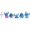 Disney Stitch 5 Pack Collectible 2.5" Figures