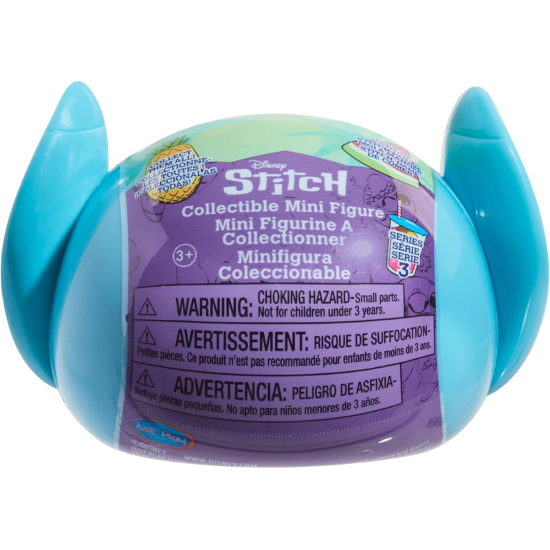 Disney Stitch Collectible Mini Figure: Feed Me Series 3