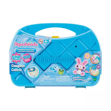 Aquabeads Beginners Carry Case 900 Beads