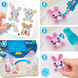 Aquabeads Beginners Carry Case 900 Beads