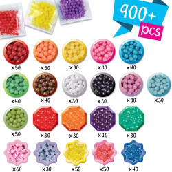 Aquabeads Beginners Carry Case 900 Beads