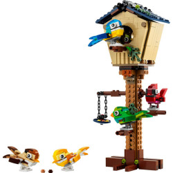 LEGO Creator 3in1 Birdhouse: Birds & Animals Toy Set 31143