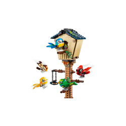 LEGO Creator 3in1 Birdhouse: Birds & Animals Toy Set 31143