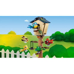 LEGO Creator 3in1 Birdhouse: Birds & Animals Toy Set 31143
