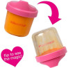 Dollsworld Magic Baby Doll Bottles & Dummy Set