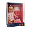 Dollsworld  Drink and Wet Olivia Deluxe Baby Doll 38cm