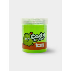 Slime Party Putty Pals Cody Cactus  Sensory Putty