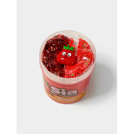 Slime Party Putty Pals Sia Strawberry Sensory Putty