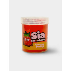 Slime Party Putty Pals Sia Strawberry Sensory Putty