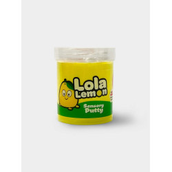 Slime Party Putty Pals Lola Lemon   Sensory Putty