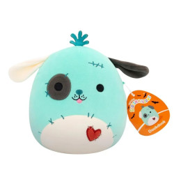Squishmallows - 7.5" Halloween Plush Dookdook Patchwork Dog