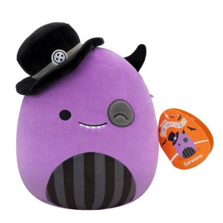 Squishmallows - 7.5" Halloween Plush - Earworm Monster