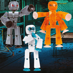 Zing StikBot Monster Cyborg Pack