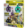 KLIKBOT Galaxy Pack includes 3 Figures