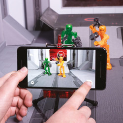 KLIKBOT Galaxy Pack includes 3 Figures