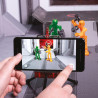 KLIKBOT Galaxy Pack includes 3 Figures