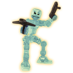 KLIKBOT Galaxy Pack includes 3 Figures