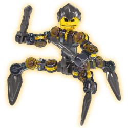 KLIKBOT Galaxy Pack includes 3 Figures