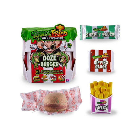 Terror Fried Ooze Burger Figure Pack