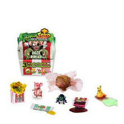 Terror Fried Ooze Burger Figure Pack
