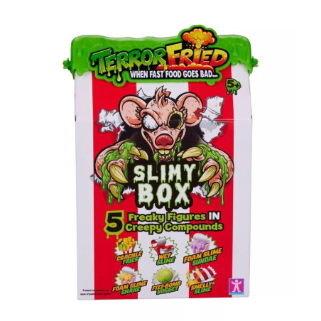 Terror Fried Slimy Box Figure Pack