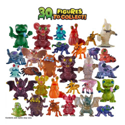 Terror Fried Nasty Nibbles Figure Pack