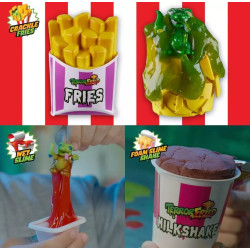 Terror Fried Nasty Nibbles Figure Pack