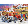 Gibsons Winter Post Christmas Countryside 500 Piece Jigsaw Puzzle