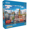 Gibsons  Streets of London 500 Piece Jigsaw Puzzle