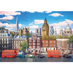 Gibsons  Streets of London 500 Piece Jigsaw Puzzle