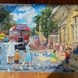 Gibsons 1000  The Lollipop Lady 1000 Piece Jigsaw Puzzle