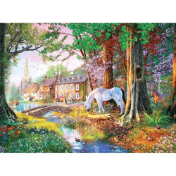 Gibsons 1000  New Forest Ponies Piece Jigsaw Puzzle