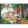 Gibsons 1000  New Forest Ponies Piece Jigsaw Puzzle