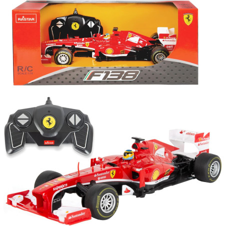 RASTAR TY0270 Remote Control RC Ferrari F138 Car